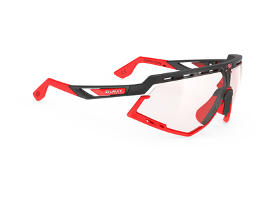 DEFENDER BLACK-RED BUMPERS/IMPACTX2 PHOTOCHROMIC RED kerékpáros szemüveg