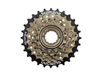 SHIMANO Tourney MF-TZ500 menetes fogaskoszorú, 6 sebességes