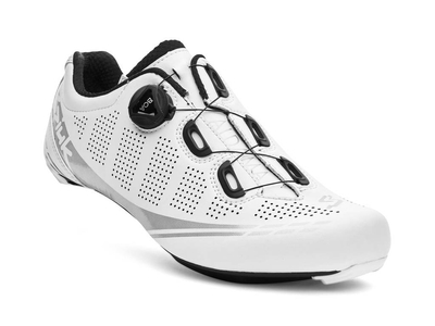 Spiuk Aldama országúti kerékpáros cipő ROAD Unisex matt fehér Méret: 45