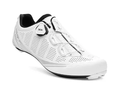 Spiuk Aldama országúti kerékpáros cipő ROAD Carbon Unisex matt fehér Méret: 43
