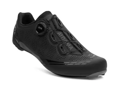 Spiuk Aldama országúti kerékpáros cipő ROAD Carbon Unisex, matt fekete Méret: 43