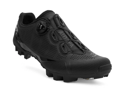 Spiuk Aldapa MTB kerékpáros cipő Unisex matt fekete Méret: 42