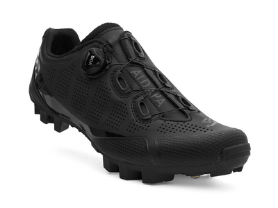 Spiuk Aldapa MTB kerékpáros cipő Unisex matt fekete Méret: 44