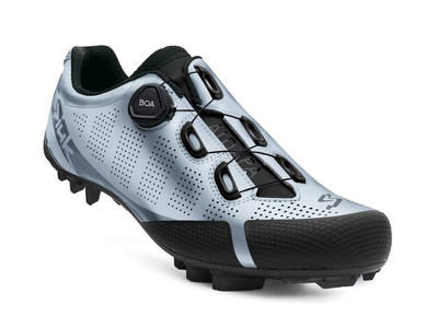 Spiuk Aldapa MTB kerékpáros cipő Carbon Unisex, Ezüst Méret: 42