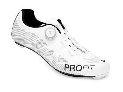 Spiuk Profit országúti kerékpáros cipő ROAD Carbon Unisex, fehér Méret: 44