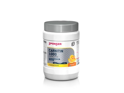 Sponser Carnitin 1000 energizáló - zsírégető ital, 400g, több ízben