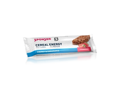Sponser Cereal Energy müzliszelet 40g, Eper