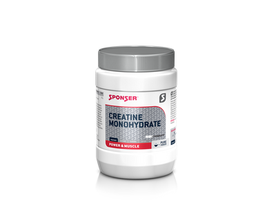 Sponser Creatine Monohydrat - Creapure, 500g