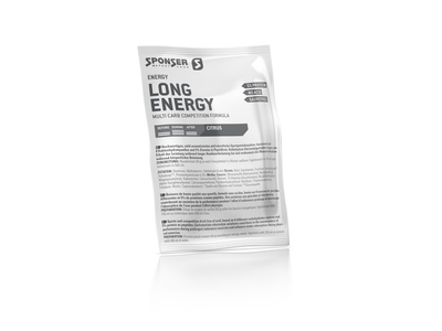 Sponser Long Energy sportital 5% fehérjével, 60g