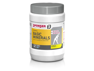 Sponser Basic Minerals ásványi anyagok, 400g