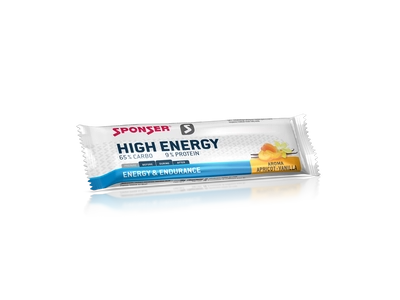 Sponser High Energy energia szelet, 45g, több ízben
