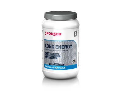 Sponser Long Energy sportital 10% fehérjével 1200g, Erdei gyümölcs