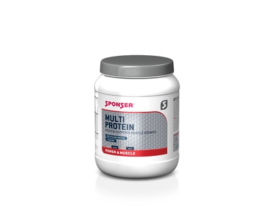 Sponser Multi Protein fehérjepor, 850g, több ízben