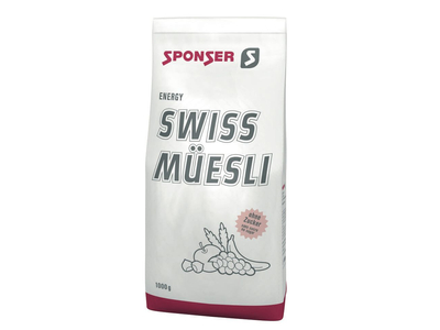 Sponser Swiss Müzli, 1000g