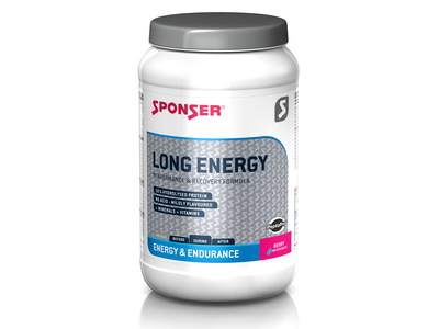 Sponser Long Energy sportital 5% fehérjével, 1200g, több ízben
