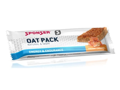 Sponser Oat Pack energia zabszelet 50g, Karamell