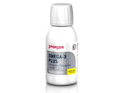 Sponser Omega-3 Plus halolaj, 150ml, citrus