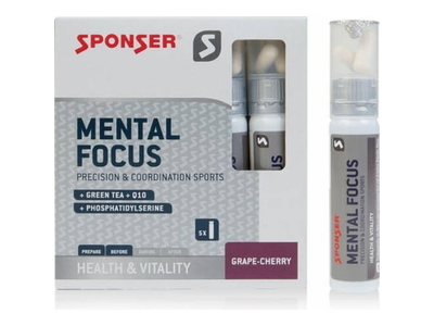 Sponser Mental Focus mentális teljesítményfokozó