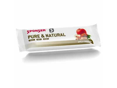 Sponser Pure & Natural energia szelet, 50g