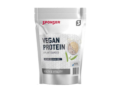 Sponser Vegan Protein fehérjepor, 480g