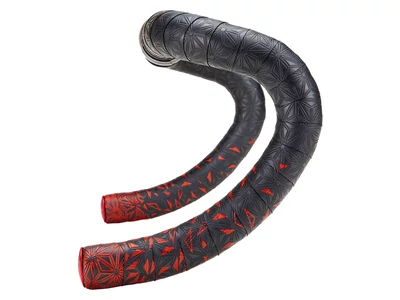 SUPACAZ BT-59 Super Sticky Kush bandázs - Star Fade – Red + Ano Red Plugs
