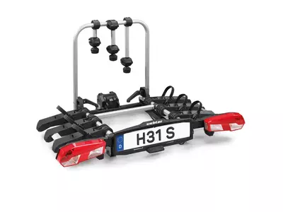 Uebler H31 S összecsukható kerékpárszállító, 90° dönthető