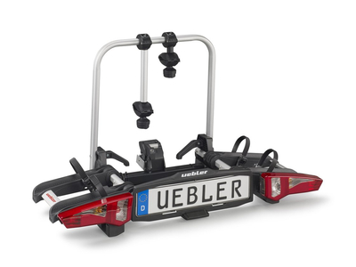 Uebler i21 összecsukható kerékpárszállító aluminiumból