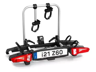 Uebler i21 Z összecsukható kerékpárszállító, 60° dönthető