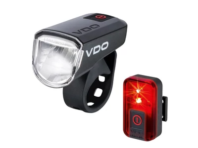 VDO M30 ECO Light lámpaszett (új, villogó hátsó lámpával)