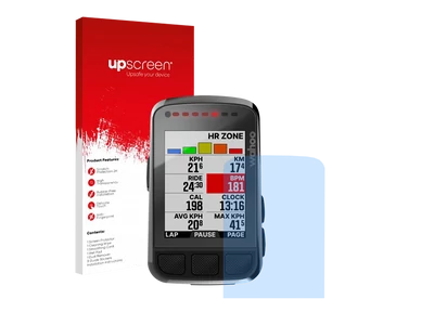 Kijelzővédő fólia Wahoo Elemnt Bolt V2-re