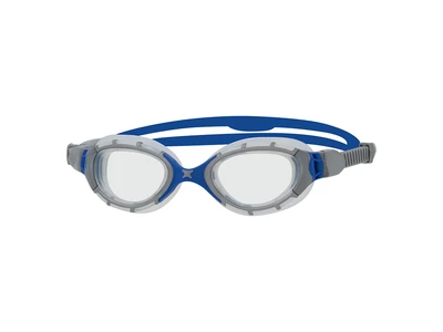 Zoggs Predator Flex Clear - GreyBlue - L/XL úszószemüveg