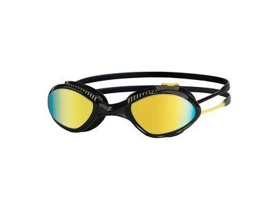 Zoggs Tiger Titanium - BlackYellow - úszószemüveg