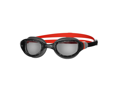 Zoggs Phantom 2.0 Black Red Smoke úszószemüveg