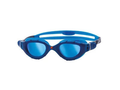 Zoggs Predator Flex Titanium Blue Mirror Blue L/XL úszószemüveg