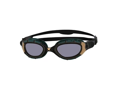 Zoggs Predator Flex – Polarized Titanium Reactor (photochromatikus) L/XL úszószemüveg