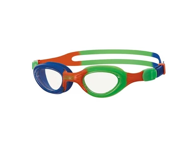 Little Super Seal BlueOrangeGreen