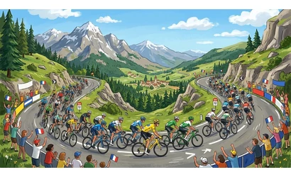 Tour de France szabályok egyszerűen