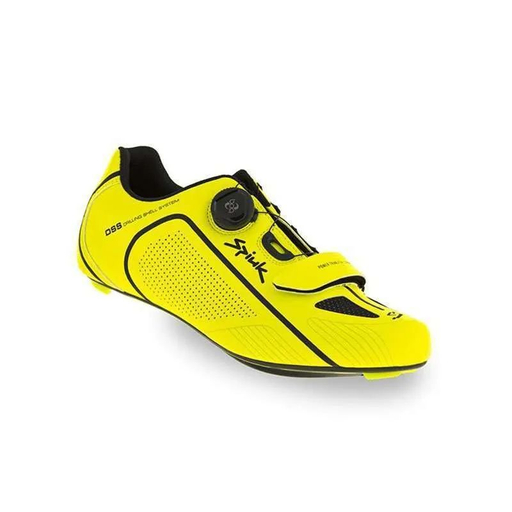 Spiuk Altube R Carbon - országúti kerékpáros cipő - fluo sárga - Méret: 41