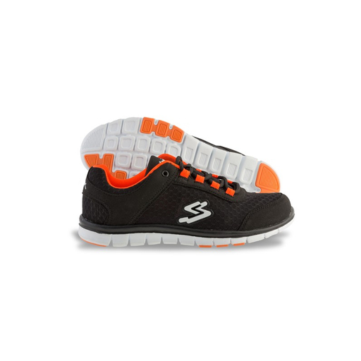 Spiuk városi cipő - narancs-fekete - Méret: 47