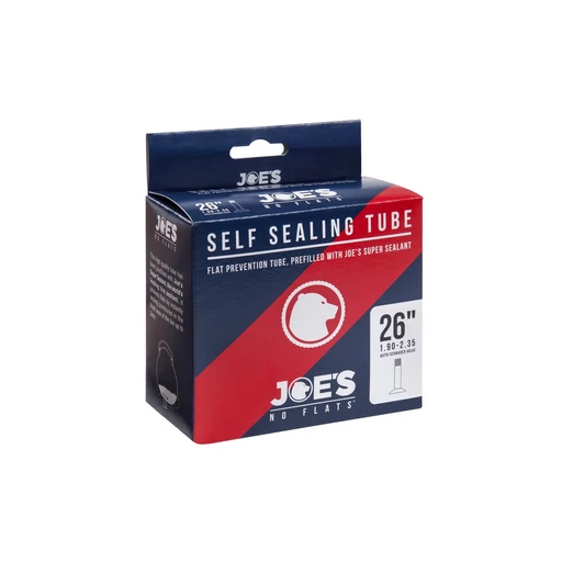 Joe's No-Flats Self Sealing Tube 26x1.9-2.35 kerékpár belső [auto, 48 mm]