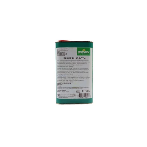 BRAKE FLUID DOT 4 fékfolyadék (165 celsius forráspont) 1 liter
