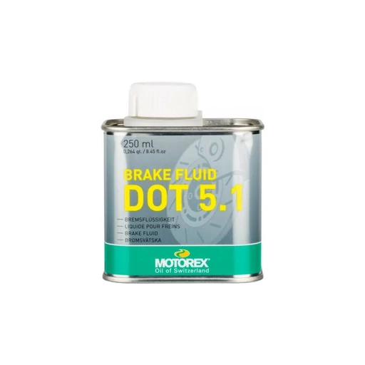 BRAKE FLUID DOT 5.1 fékfolyadék (180 celsius forráspont) 250ml