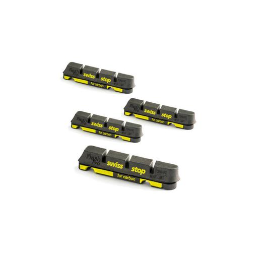 Fékpofa SwissStop FlashPRO Black Prince Shimano/SRAM országúti karbon 4db