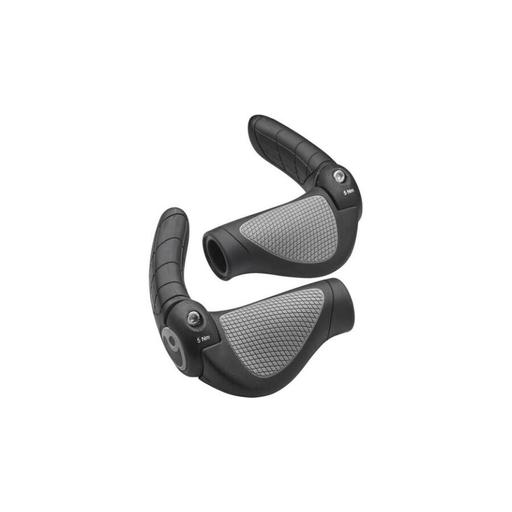Markolat Ergon komfort GP3-S Gripshift® közepes szarvval fekete