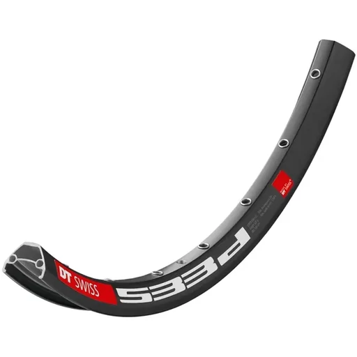 Abroncs DT Swiss 533 D 26' 28h fekete 22mm