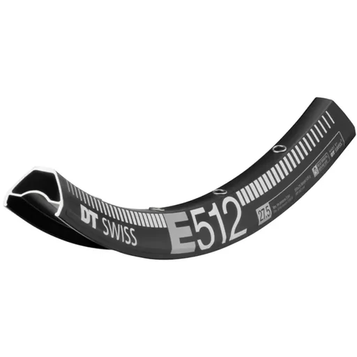 Abroncs DT Swiss E 512 27.5' 32h fekete 25mm
