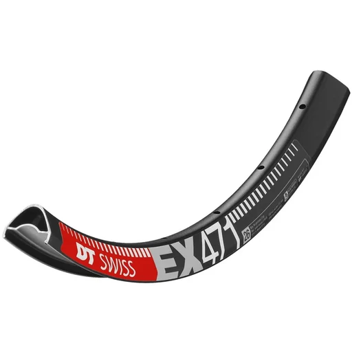 Abroncs DT Swiss EX 471 27.5' 28h fekete 25mm