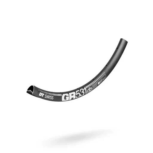 Abroncs DT Swiss GR 531 Gravel 700c Disc 28h fekete 24mm
