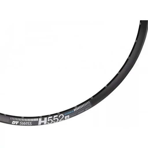 Abroncs DT Swiss H 1900 kerékhez 29' 28h fekete 30mm (H552)