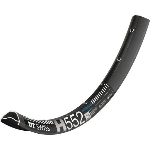 Abroncs DT Swiss H 552 29' 32h fekete 30mm